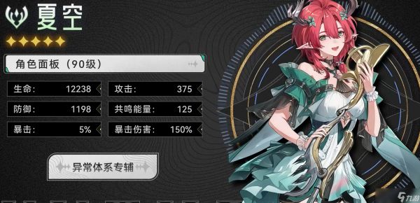 鸣潮夏空值得抽吗