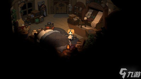 roguelike动作游戏《魔女庭院》抢先体验版即将上线