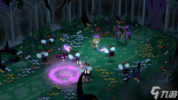 roguelike动作游戏《魔女庭院》抢先体验版即将上线