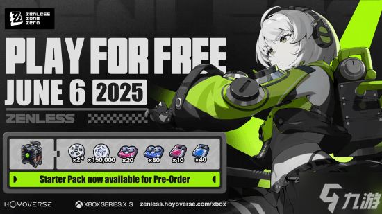 《绝区零》6月6日登Xbox：新手预购礼包卖78港元