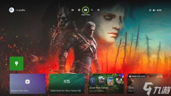 Xbox主机换新颜！超好评3A大作动态背景免费领！