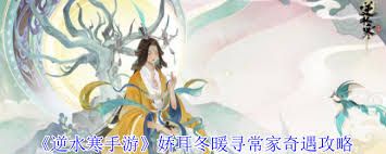 逆水寒奇遇娇耳冬暖寻常家如何做