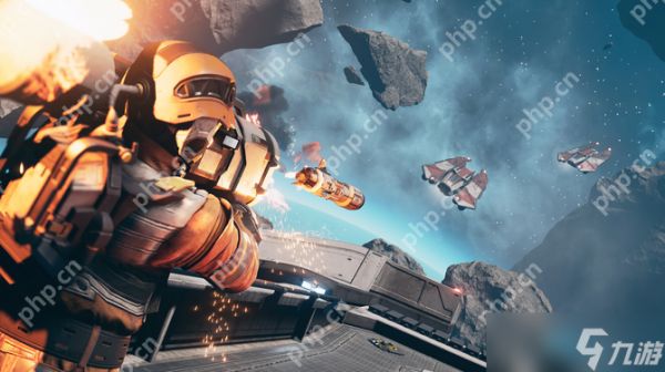 《Jump Ship》6月Steam抢先体验 合作式第一人称射击