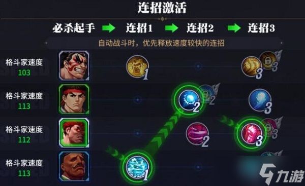 街霸对决狂隆怎么搭配