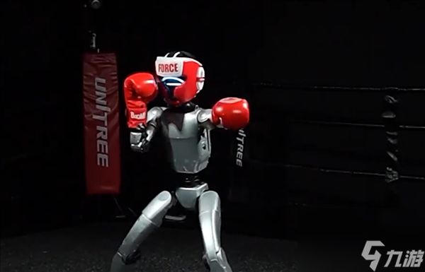 铁甲钢拳！全球首个人形机器人格斗赛今天正式开打