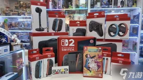 Switch 2外包装盒曝光！比OLED更小巧