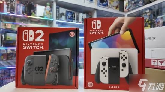 Switch 2外包装盒曝光！比OLED更小巧