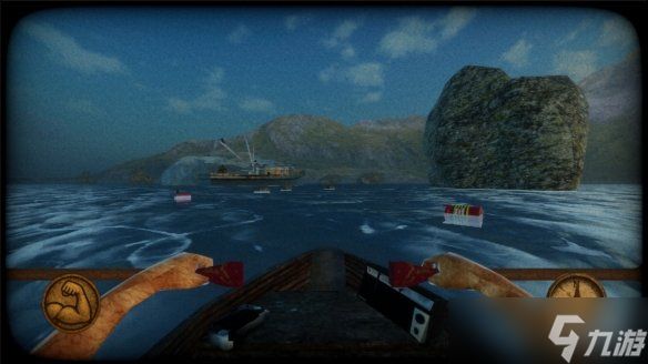 生存恐怖冒险游戏《Oars of Silence》上线Steam！