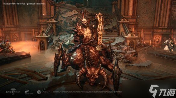 《战锤40K：黑暗异端》上架Steam！大量截图公开