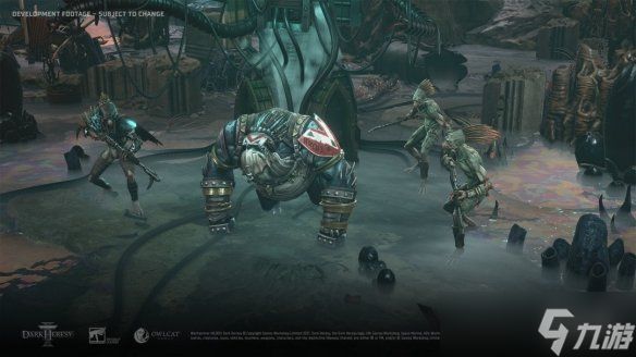《战锤40K：黑暗异端》上架Steam！大量截图公开