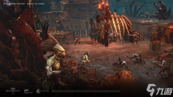 《战锤40K：黑暗异端》上架Steam！大量截图公开