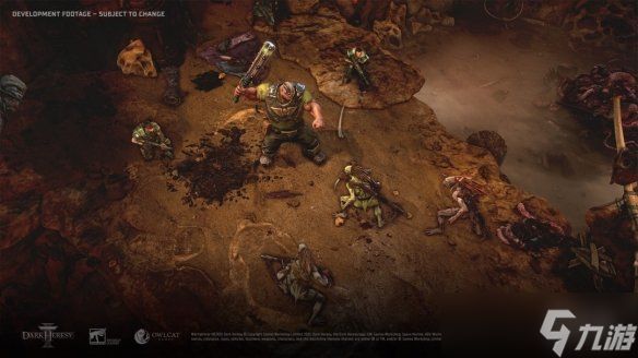 《战锤40K：黑暗异端》上架Steam！大量截图公开