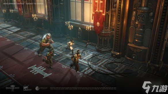 《战锤40K：黑暗异端》上架Steam！大量截图公开