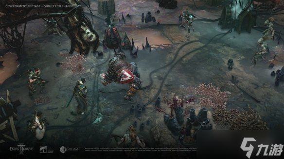 《战锤40K：黑暗异端》上架Steam！大量截图公开