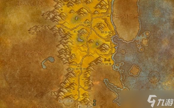 《魔兽世界》泥浆虫位置