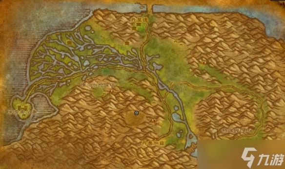 《魔兽世界》泥浆虫位置