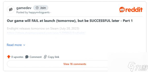开发者分享自己游戏销量数据 自行研究起伏原因