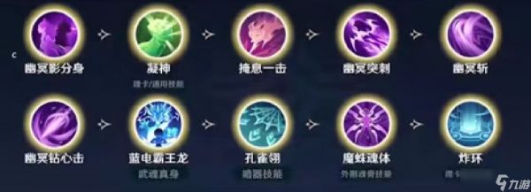 《斗罗大陆猎魂世界》幽冥猫技能介绍
