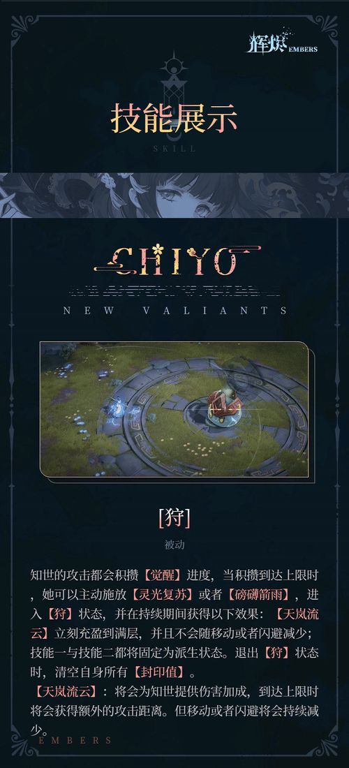 辉烬知世有什么技能-知世技能介绍