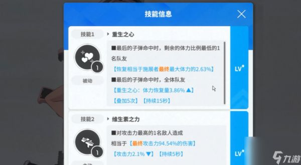 《胜利女神：新的希望》佩珀强度介绍