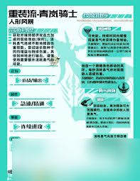 星痕共鸣青岚骑士重装流玩法攻略