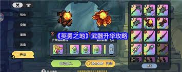 英勇之地武器重铸有什么作用
