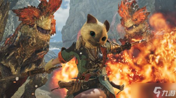 《怪物猎人：荒野》新事件6月上线 可得超可爱艾露猫头盔