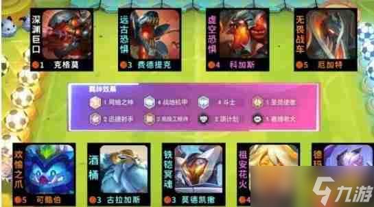金铲铲之战S14赛季顶级大嘴阵容攻略：四斗士双迅捷致命运营