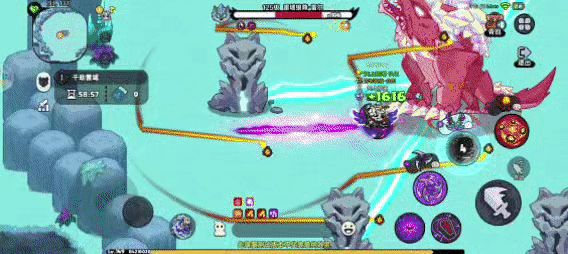 英勇之地雷域狼尊怎么打