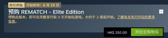 《REMATCH》游戏价格介绍
