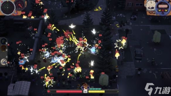 肉鸽动作《死亡日 狂杀末路》开放试玩！小心背包危机