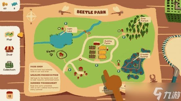 昆虫采集游戏《卡博托公园》Steam首发登顶好评榜！