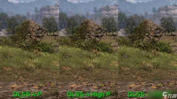 DLSS 4新的高性能模式测试 帧数更高、画质几乎没影响
