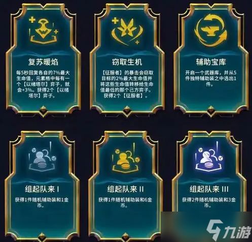 《金铲铲之战》14.5版本赛博城市强化符文调整一览