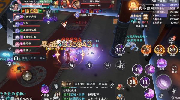 天龙八部2：飞龙战天89副本近战终于不用遭难了