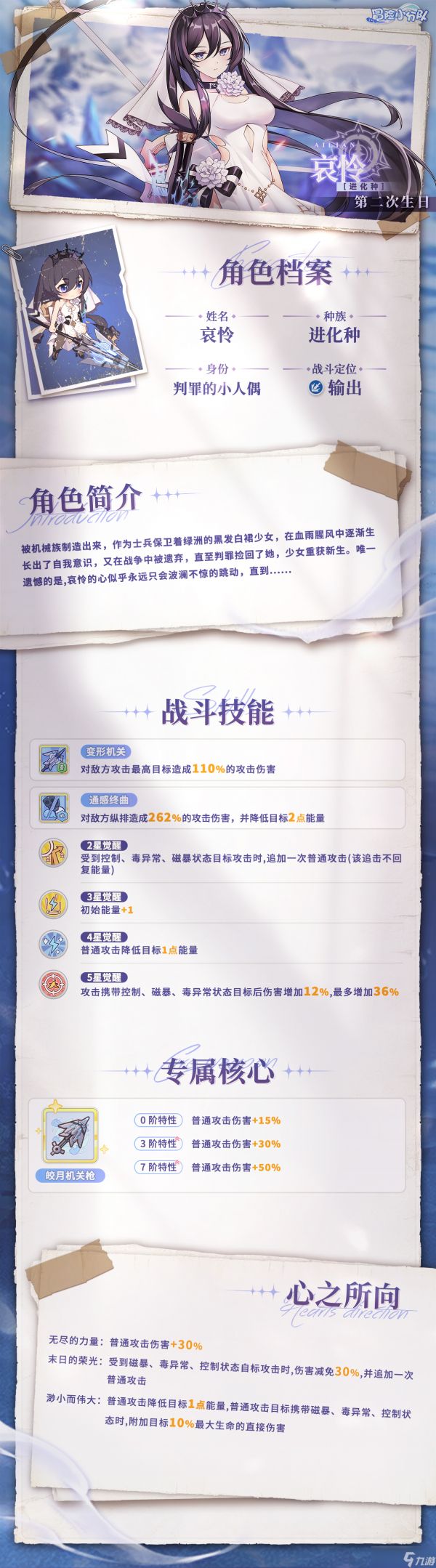 冒险小分队【少女初见&活动爆料】第二次生日——哀怜（内含礼包码）
