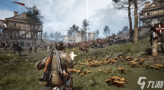 用AK爆杀中世纪骑士！恶搞策略新作《Kingmakers》将于10月8日开启抢先体验