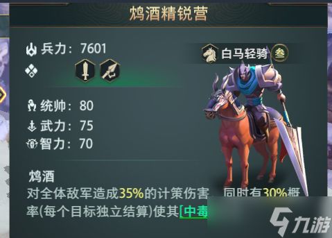 卧龙吟2卧龙吟2：45级申仪阵容解析
