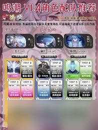 鸣潮1.4厉害队伍大盘点