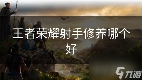 王者荣耀射手修养哪个好