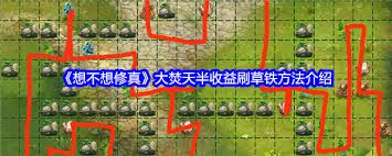 想不想修真皇笳天半收益如何刷草铁