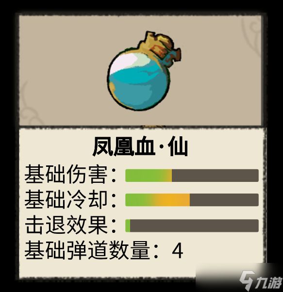九重试炼（文末福利）「仙魔通鉴」凤凰血