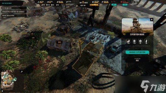 末日城市建设《Post-Apo Builder》正式上线Steam