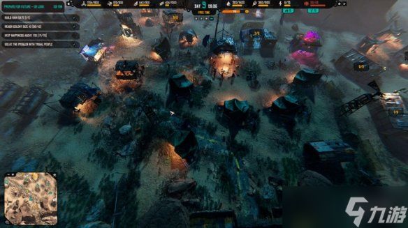 末日城市建设《Post-Apo Builder》正式上线Steam
