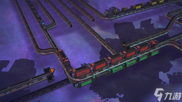自动化建造《异形工厂2》免费更新「维度空间」上线