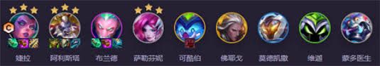 <a id='link_pop' class='keyword-tag' href='https://www.9game.cn/yundingzhiyi/'>云顶之弈手游</a>s14婕拉阵容如何搭配