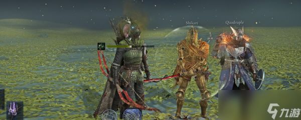 《艾尔登法环：黑夜君临》新手野排组合推荐
