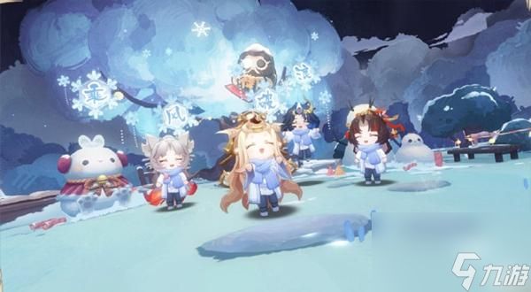 《阴阳师》「冬雪相伴」活动全攻略：树木培育玩法+冬雪暖玉兑换+合影互动技巧