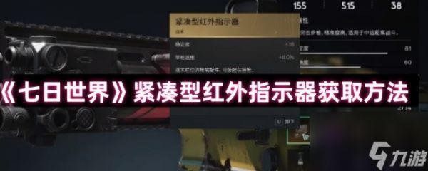《七日世界》紧凑型红外指示器获取方法