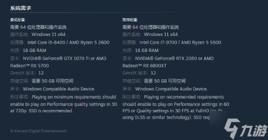 《寂静岭f》PC配置公布！1070Ti即可体验炸裂尺度！
